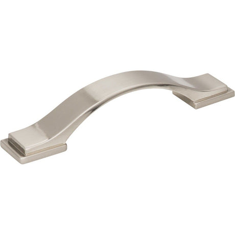 Jeffrey Alexander 80152-96SN Mirada cabinet drawer pull, additional view