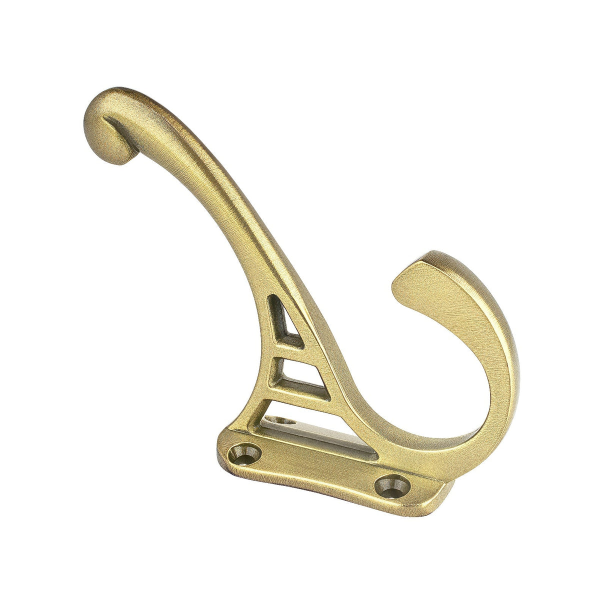 Berenson 8018-MDB-P modern brushed gold hook