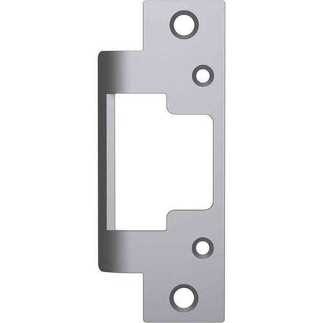 HES 801A-OPTION-630 satin stainless steel faceplate
