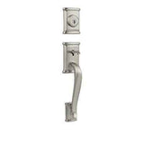 Kwikset 801ADHLIP-L03S lifetime polished brass double cylinder handleset