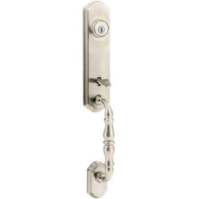 Kwikset 801ATLIP-11PS venetian bronze double cylinder handleset