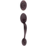 Kwikset 801CELIP-L03 lifetime polished brass double cylinder handleset