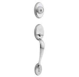 Kwikset 801CELIP-501 rustic bronze double cylinder handleset