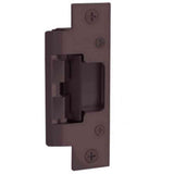HES 801E-613 oil rubbed dark bronze electric strike faceplate