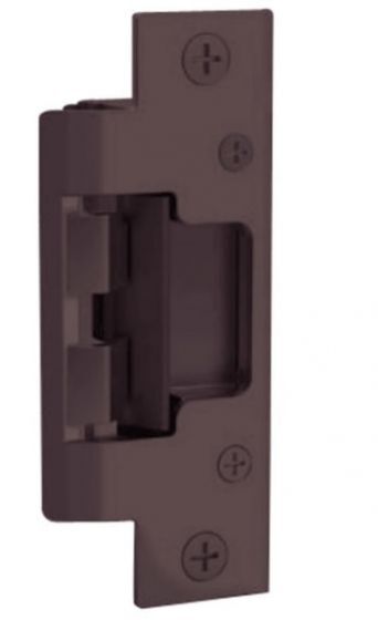 HES 801E-613 electric strike faceplate, additional view