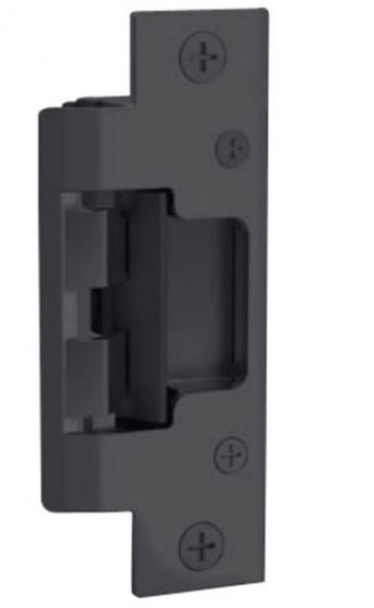 HES 801E-BLK electric strike faceplate, additional view