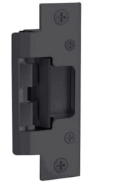 HES 801E-BLK electric strike faceplate, additional view