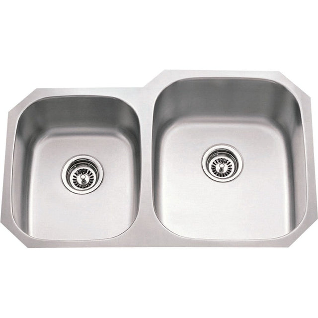 Hardware Resources 801R-18 stainless steel kitchen sink