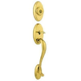 Kwikset 801SELIP-15 satin nickel double cylinder handleset