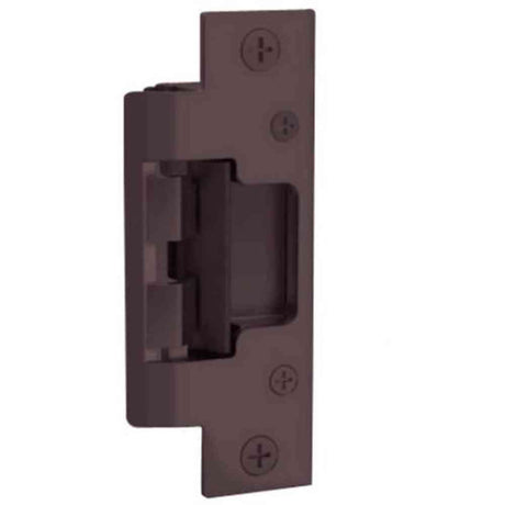 HES 802-613 oil rubbed dark bronze electric strike faceplate