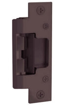 HES 802-613 electric strike faceplate in polished brass, additional view