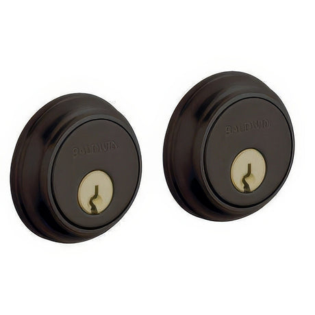 Baldwin 8021102 oil rubbed bronze double cylinder deadbolt