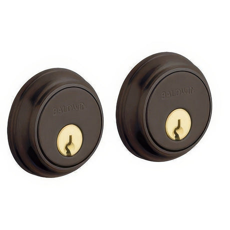 Baldwin 8021112 venetian bronze double cylinder deadbolt