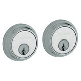 Baldwin 8021260 polished chrome double cylinder deadbolt