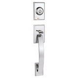 Kwikset 802TVHLIP-26 polished chrome dummy handleset