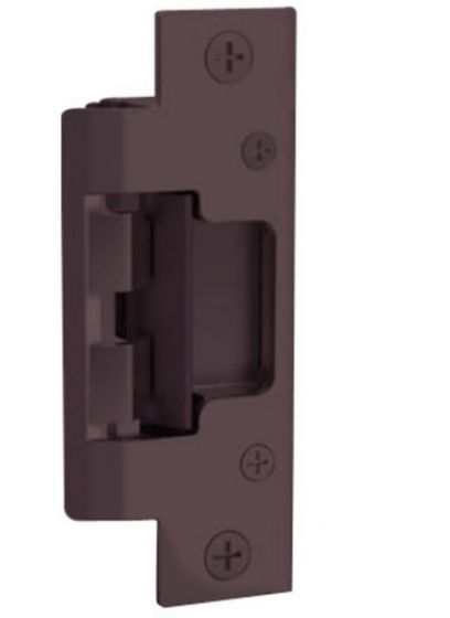 HES 803-613 faceplate in polished brass, additional view