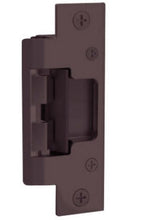 HES 803-613 faceplate in polished brass, additional view