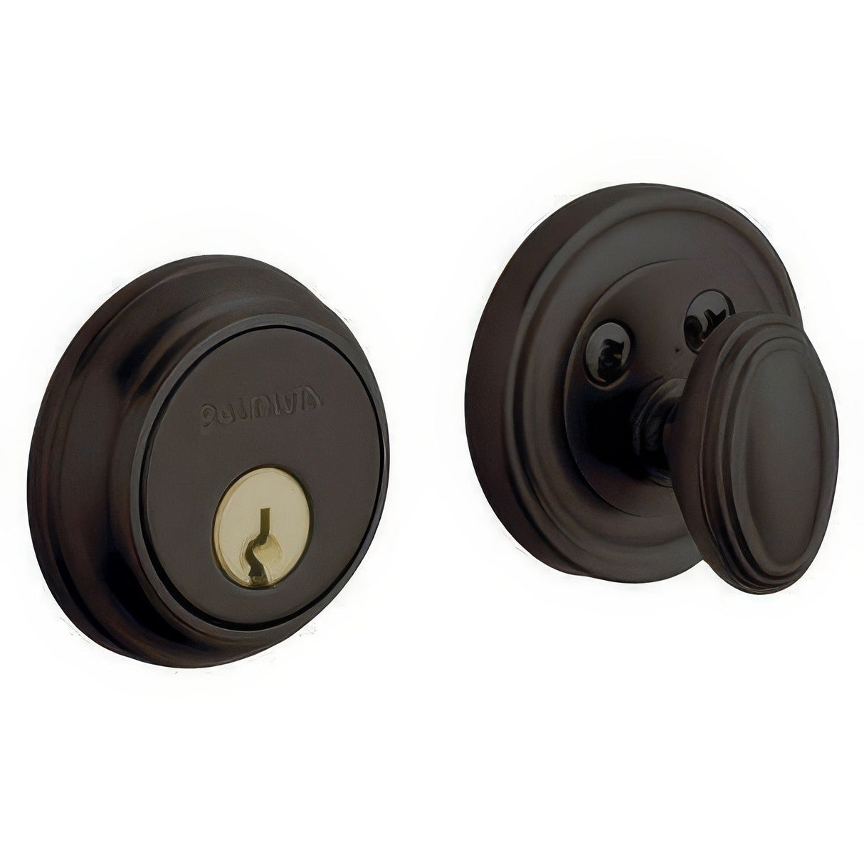 Baldwin 8031102 oil rubbed bronze single cylinder deadbolt