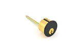 Baldwin 8031190KD22 satin black cylinder