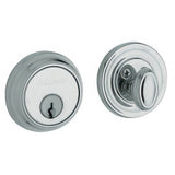 Baldwin 8031260 polished chrome single cylinder deadbolt