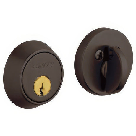 Baldwin 8041112 venetian bronze single cylinder deadbolt