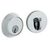 Baldwin 8041260 polished chrome single cylinder deadbolt