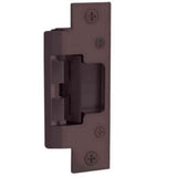 HES 805-613 oil rubbed dark bronze electric strike faceplate