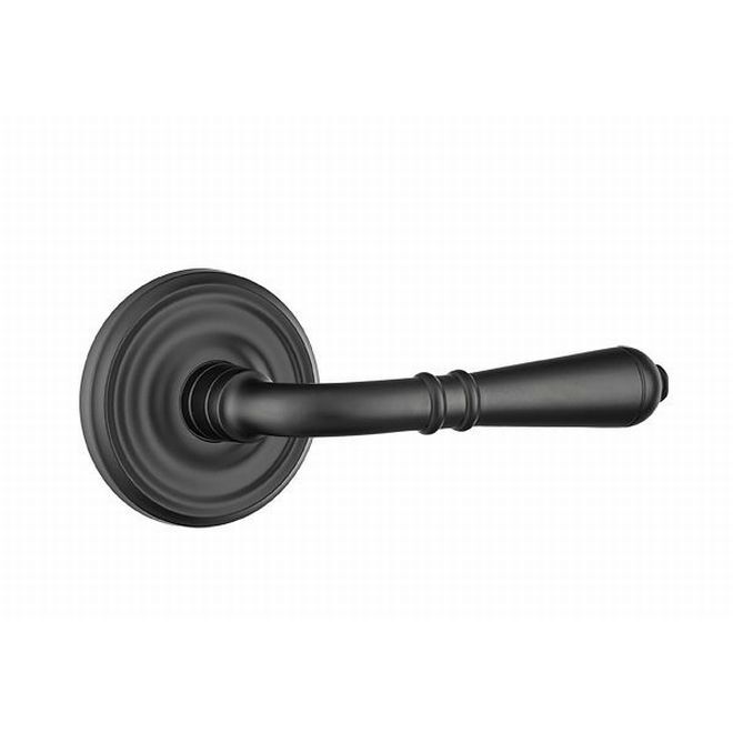 Emtek 8050TUS19 flat black dummy door lever
