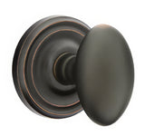 Emtek 8050EUS10B oil rubbed bronze dummy door knob