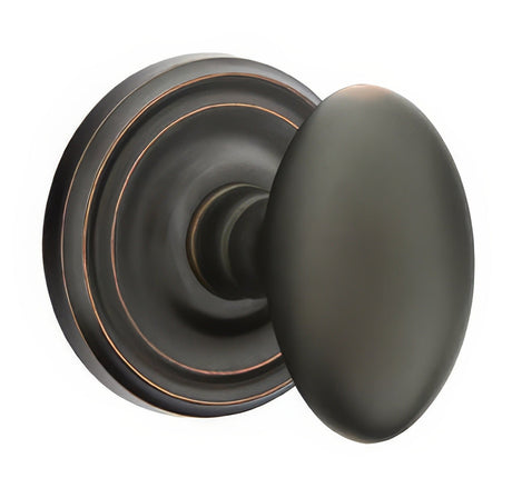 Emtek 8050EUS10B oil rubbed bronze dummy door knob