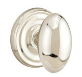 Emtek 8050EUS14 polished nickel lifetime dummy door knob