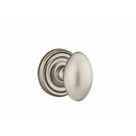 Emtek 8050EUS15A pewter dummy door knob