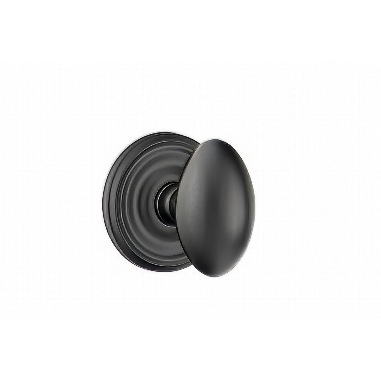 Emtek 8050EUS19 flat black dummy door knob