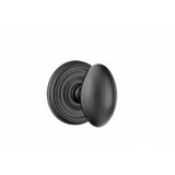 Emtek 8050EUS19 flat black dummy door knob