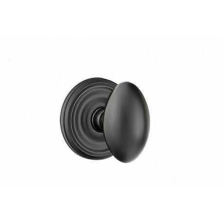 Emtek 8050EUS19 flat black dummy door knob