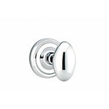 Emtek 8050EUS26 polished chrome dummy door knob