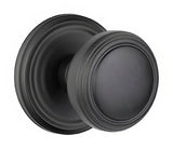 Emtek 8050NWUS19 flat black dummy door knob