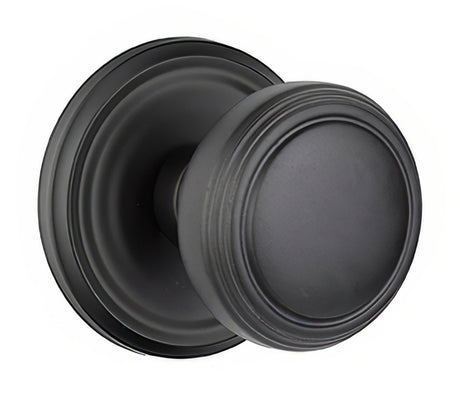 Emtek 8050NWUS19 flat black dummy door knob