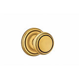 Emtek 8050NWUS7 french antique brass dummy door knob