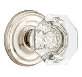 Emtek 8050OTUS14 polished nickel lifetime dummy door knob