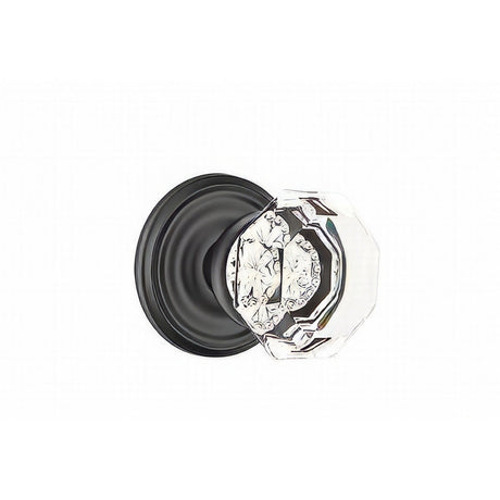 Emtek 8050OTUS19 flat black dummy door knob
