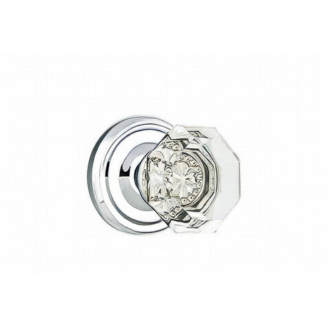 Emtek 8050OTUS26 polished chrome dummy door knob