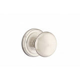 Emtek 8050PUS15 satin nickel dummy pair
