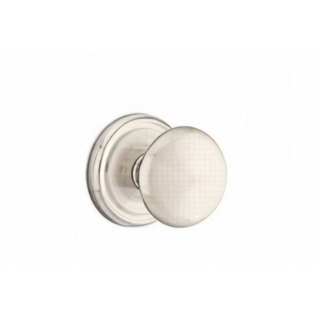 Emtek 8050PUS15 satin nickel dummy pair