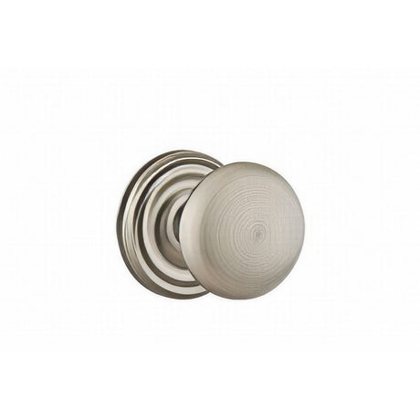 Emtek 8050PUS15A pewter dummy pair