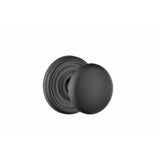 Emtek 8050PUS19 flat black dummy pair