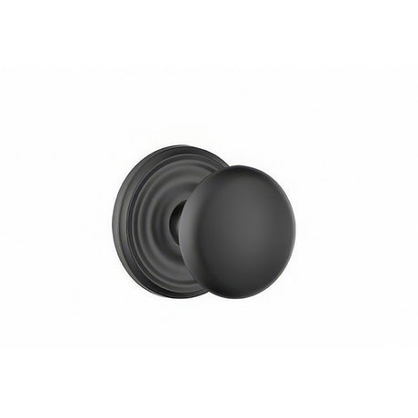 Emtek 8050PUS19 flat black dummy pair