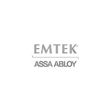 Emtek 8050PUS4 satin brass dummy pair