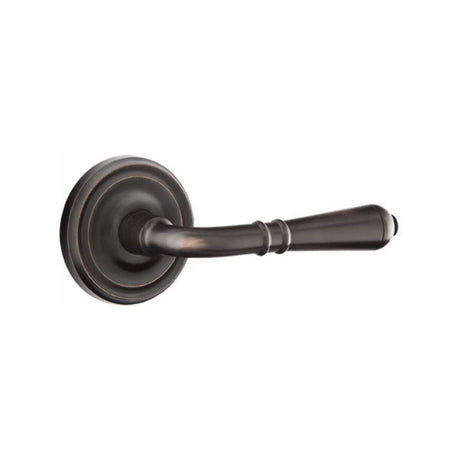 Emtek 8050TUS10B oil rubbed bronze dummy door lever