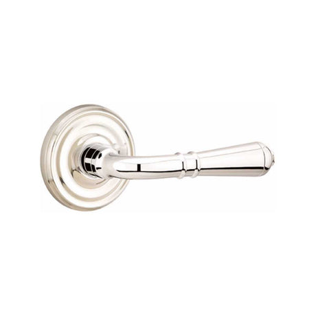 Emtek 8050TUS14 polished nickel lifetime dummy door lever